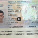 Fake Passport: New revelation regarding Mahadev app's Saurabh Chandrakar...! He assumed the identity of 'Ajanta Mendis' using a fake passport; a major secret comes to light following his arrest in Oman.