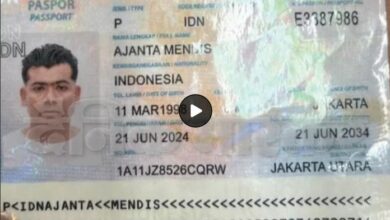 Fake Passport: New revelation regarding Mahadev app's Saurabh Chandrakar...! He assumed the identity of 'Ajanta Mendis' using a fake passport; a major secret comes to light following his arrest in Oman.