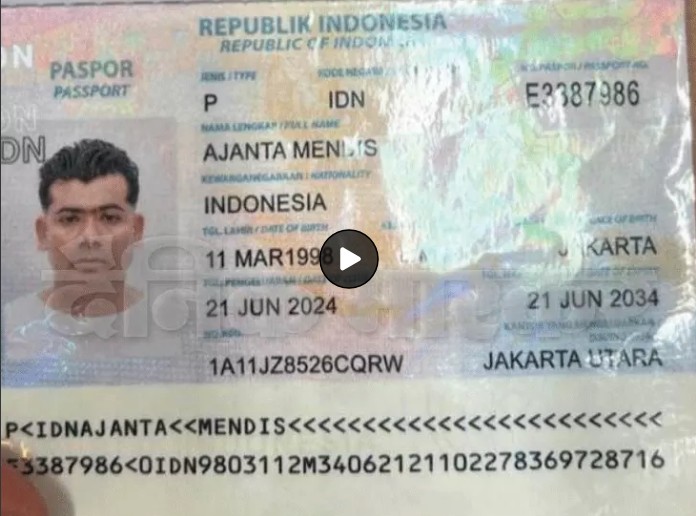 Fake Passport: New revelation regarding Mahadev app's Saurabh Chandrakar...! He assumed the identity of 'Ajanta Mendis' using a fake passport; a major secret comes to light following his arrest in Oman.