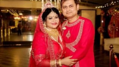 Viral Wedding Photos: BJP leader Shankudeb Panda and journalist Swarnali Sarkar tie the knot...! Photos go viral.