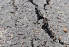 Barga Overbridge Crack: Multi-crore projects exposed by the very first rain! Rajnandgaon's new railway overbridge develops cracks... a culvert washed away in Korba... Watch the video here.