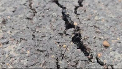 Barga Overbridge Crack: Multi-crore projects exposed by the very first rain! Rajnandgaon's new railway overbridge develops cracks... a culvert washed away in Korba... Watch the video here.