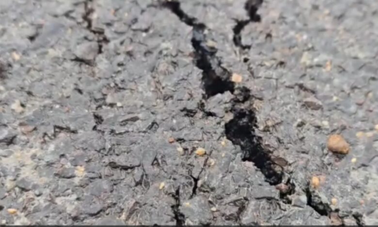 Barga Overbridge Crack: Multi-crore projects exposed by the very first rain! Rajnandgaon's new railway overbridge develops cracks... a culvert washed away in Korba... Watch the video here.