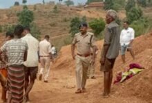 Mine Accident: Major tragedy in Surajpur... Rock collapse in an illegal mine... 2 laborers killed after being buried under the debris.