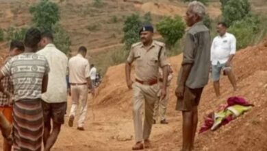 Mine Accident: Major tragedy in Surajpur... Rock collapse in an illegal mine... 2 laborers killed after being buried under the debris.