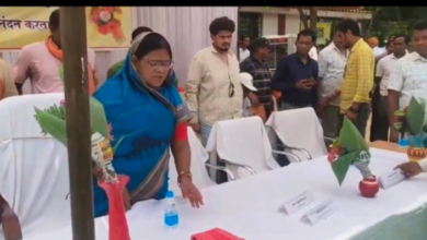 School Admission Festival: Uproar at the event! MLA furious over stage arrangements... personally removed the nameplate... officials reprimanded... Watch the video here.