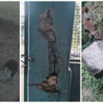 Korba shaken by SECL blasting...! Stones raining from the sky... cracks appearing in homes... villagers of Naraibodh living in fear.