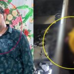 Suicide on Railway Track: Headless body of husband—an absconding accused in his wife's murder case—found on railway track; alleged suicide note recovered from pocket.