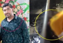 Suicide on Railway Track: Headless body of husband—an absconding accused in his wife's murder case—found on railway track; alleged suicide note recovered from pocket.