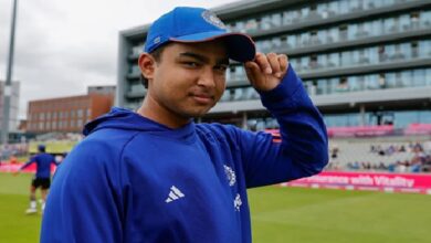 Vaibhav Suryavanshi Debut: India has found a new superstar...! 15-year-old Vaibhav Suryavanshi becomes the youngest international cricketer... Sachin's record broken.