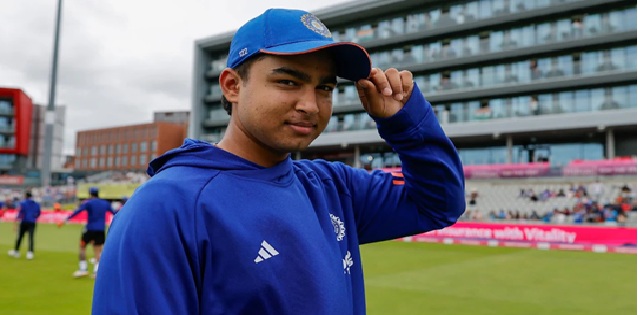 Vaibhav Suryavanshi Debut: India has found a new superstar...! 15-year-old Vaibhav Suryavanshi becomes the youngest international cricketer... Sachin's record broken.