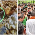 Eklavya Residential School: Uproar at Eklavya School...! Insects found in the food... students surrounded the MLA's vehicle and recounted their ordeal.