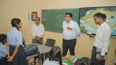 PM SHRI School: Collector Kunal Dudawat visited the PM SHRI school in Korba! He asked the students what they needed for better education—listen to their response.