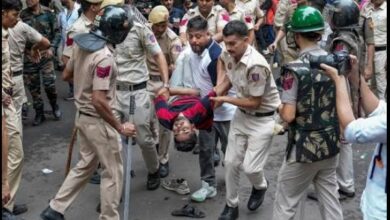 NEET Protest Case: Supreme Court takes a strong stance on the lathi-charge against protesters... states that brutality is unacceptable... directs that CCTV footage be preserved.
