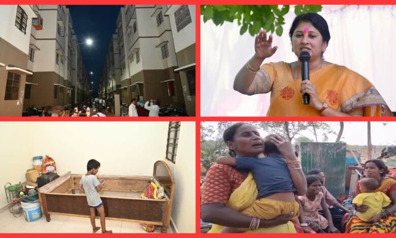 Nakti Village Eviction: Children's education at risk following displacement...! No schools or facilities in Naya Raipur; Child Protection Commission takes cognizance.
