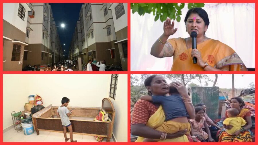 Nakti Village Eviction: Children's education at risk following displacement...! No schools or facilities in Naya Raipur; Child Protection Commission takes cognizance.