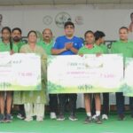 Run For Green: Korba turns out in force for 'Run For Green'! Thousands ran to save the environment... Kiran Pisda boosted the enthusiasm.