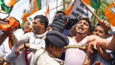 BJP Protest: BJP hits back at Rahul Gandhi's move to lay siege to the PM's residence...! Nationwide protests today... Congress offices to be surrounded.