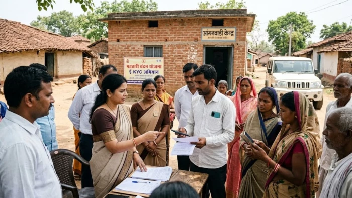 Bilaspur News: Major fraud in Mahtari Vandan Yojana; families of 11 government employees availed benefits; ₹1.24 lakh to be recovered.