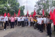Coal India Wage Agreement: Coal workers launch a protest! Demand for the immediate constitution of JBCCI-12; memorandum submitted to Gevra-Deepka management. VIDEO