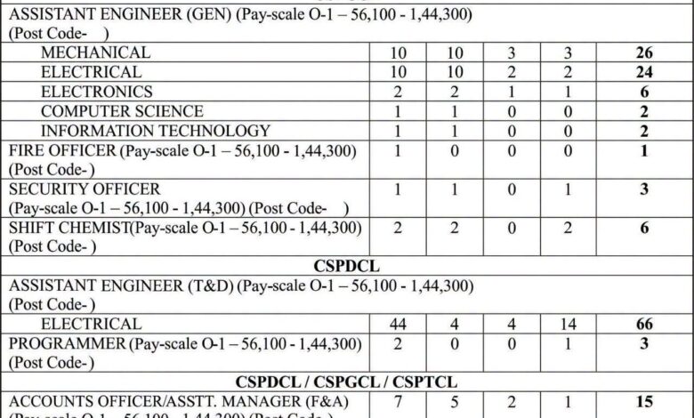 Power Company Recruitment: Massive recruitment drive for 1,235 posts in Chhattisgarh...! Vacancies for 400 Data Entry Operators and 300 Plant Attendants.