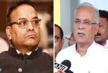 Vande Mataram Controversy: Congress under fire over the Vande Mataram issue...! Ajay Chandrakar demands a high-level inquiry.