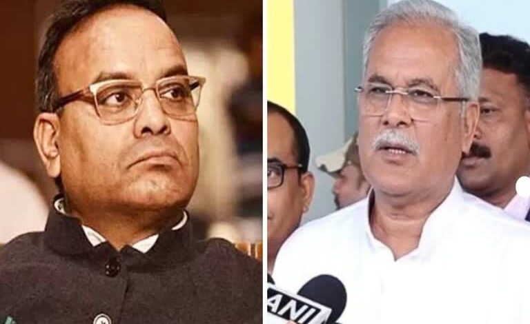 Vande Mataram Controversy: Congress under fire over the Vande Mataram issue...! Ajay Chandrakar demands a high-level inquiry.