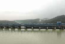 Korba Breaking: Bango Dam nearing full capacity...! Reservoir 92.48% full... gates could be opened at any moment... alert issued for 33 villages along the banks of the Hasdeo River.