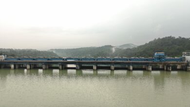 Korba Breaking: Bango Dam nearing full capacity...! Reservoir 92.48% full... gates could be opened at any moment... alert issued for 33 villages along the banks of the Hasdeo River.