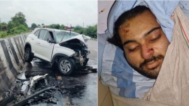 Aban Ahmed's Death: Tragic accident on the Jhansi highway...! Death of Atiq Ahmed's son, Aban Ahmed... two others also lost their lives.