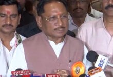 CG Paper Leak: CM Sai takes a tough stance on the IGKV paper leak case, stating that action will be taken against the guilty; a 5-member inquiry committee has been constituted.