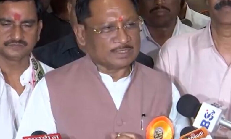 CG Paper Leak: CM Sai takes a tough stance on the IGKV paper leak case, stating that action will be taken against the guilty; a 5-member inquiry committee has been constituted.