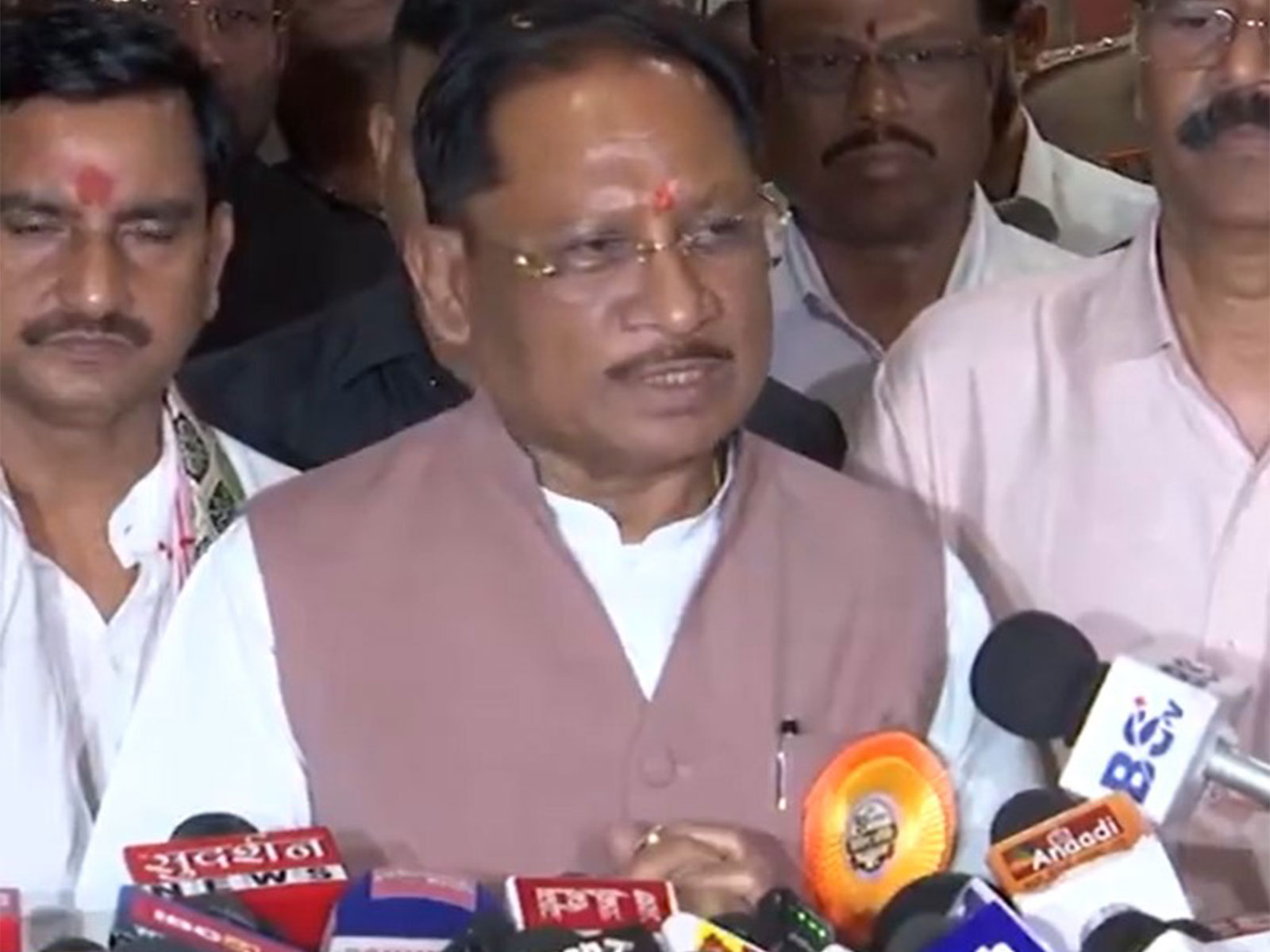 CG Paper Leak: CM Sai takes a tough stance on the IGKV paper leak case, stating that action will be taken against the guilty; a 5-member inquiry committee has been constituted.