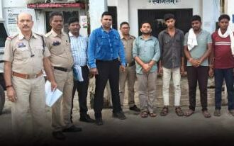 CG Crime News: Farmer dies following dispute over crop grazing; 4 accused arrested and sent to judicial remand.