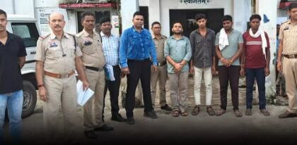 CG Crime News: Farmer dies following dispute over crop grazing; 4 accused arrested and sent to judicial remand.