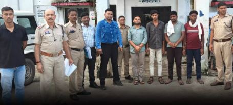 CG Crime News: Farmer dies following dispute over crop grazing; 4 accused arrested and sent to judicial remand.