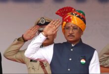 80th Independence Day: CM Vishnu Deo Sai hoisted the flag at the Police Parade Ground...! Watch LIVE.