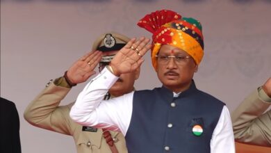 80th Independence Day: CM Vishnu Deo Sai hoisted the flag at the Police Parade Ground...! Watch LIVE.