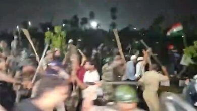 JSSC-JPSC Recruitment: Chaos during the Jharkhand Assembly gherao! Lathi-charge, water cannons, and tear gas used against students... protesters adamant on the cancellation of JSSC CGL.