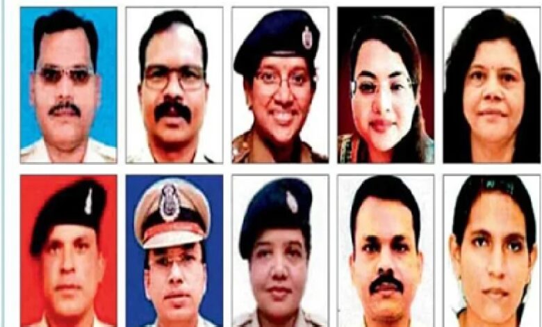 Chhattisgarh Police Medal: CM Sai to confer honors on August 15...! 12 police officers and personnel to receive the President's Medal.