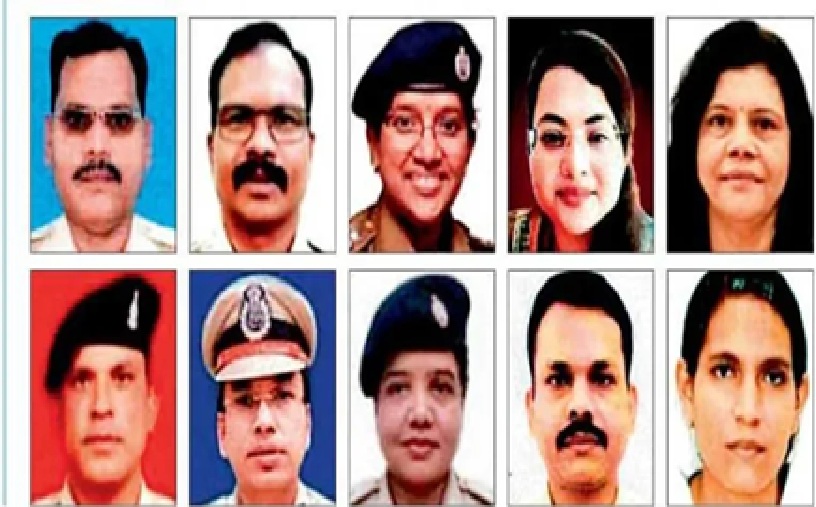 Chhattisgarh Police Medal: CM Sai to confer honors on August 15...! 12 police officers and personnel to receive the President's Medal.