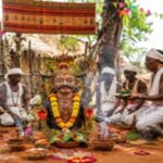 Specific Cultural Tradition: The Asura community abstains from Durga Puja during Navratri, observing a period of mourning as they regard Mahishasura as their ancestor.