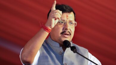 BJP's New Team: Nitin Navin's team announced...! Return of Vasundhara Raje and Ram Madhav... Smriti Irani gets a key post.