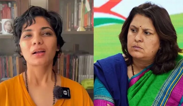 Supriya Shrinate FIR: Major controversy in Raipur! FIR lodged against Supriya Shrinate and Neha Singh Rathore; case linked to a viral post from August 15.