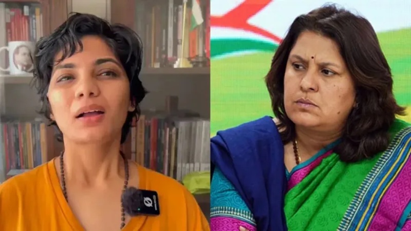 Supriya Shrinate FIR: Major controversy in Raipur! FIR lodged against Supriya Shrinate and Neha Singh Rathore; case linked to a viral post from August 15.