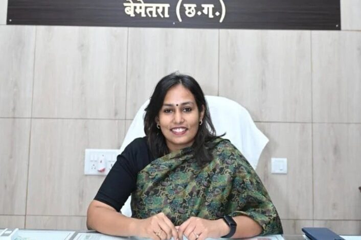 Additional Collector, Bemetara: "If anything happens to me, the Collector will be held responsible...!" A sensational letter from the Additional Collector of Bemetara... serious allegations of mental harassment.
