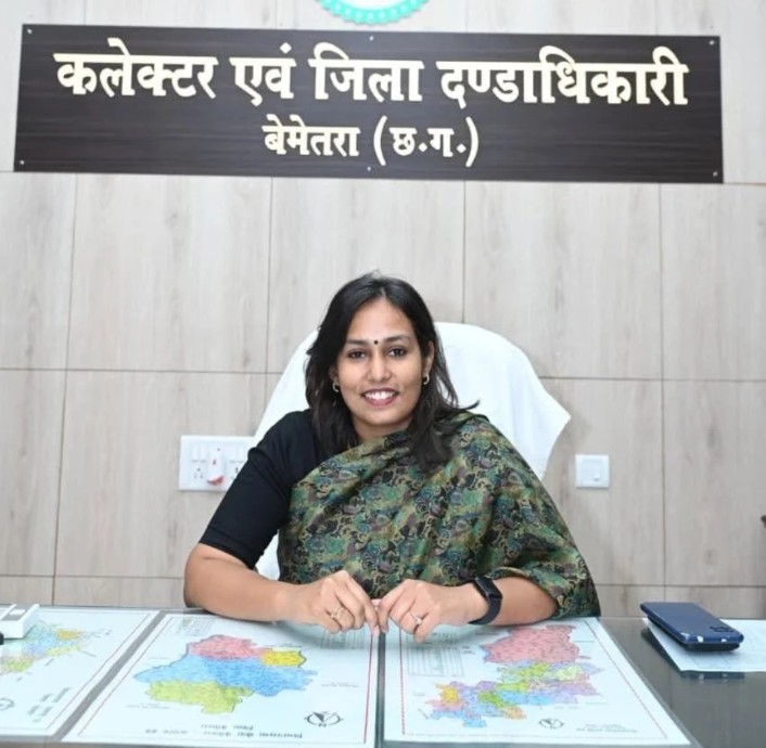 Additional Collector, Bemetara: "If anything happens to me, the Collector will be held responsible...!" A sensational letter from the Additional Collector of Bemetara... serious allegations of mental harassment.