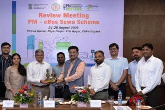 Korba E-Bus Service: Korba to get electric buses; deliberations underway on everything from routes to charging stations; plans also in place for a special bus service for women.