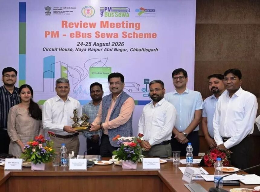 Korba E-Bus Service: Korba to get electric buses; deliberations underway on everything from routes to charging stations; plans also in place for a special bus service for women.