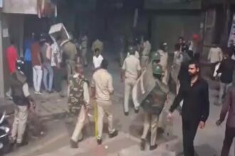 Bilaspur Violence: Bloody clash following a minor altercation, heavy stone-pelting; police fired tear gas shells.